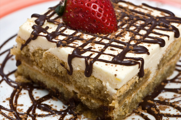 Homemade Tiramisu