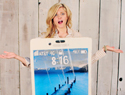How to make a broken iPhone costume   