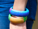 How to replicate Marc Jacobs designer bangles