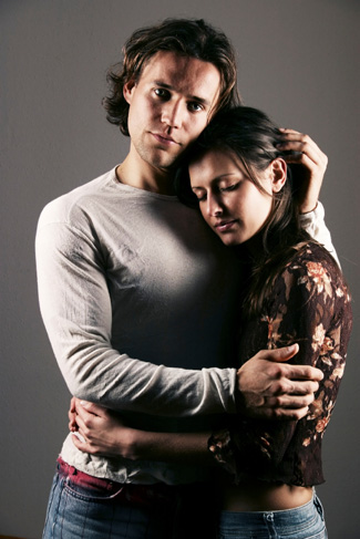 Affectionate Couple
