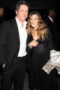 Hugh Grant and Sarah Jessica Parker enjoy London
