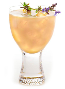 ZEN Blossom Iced Tea Cocktail 