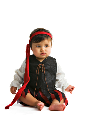 baby pirate costume