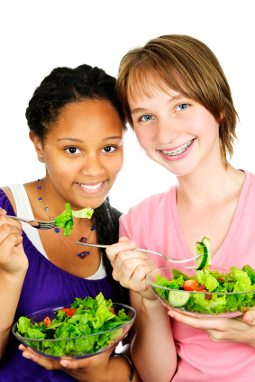 Teen Eating Healthy 53