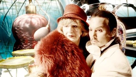 The Imaginarium of Doctor Parnassus wins Best Costuming