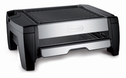 De'longhi Two-Tier Indoor Grill with Smokeless Broiler