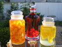 How to make flavor-infused vodka