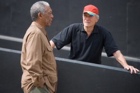 Morgan Freeman and Clint Eastwood go at it again