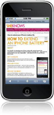 How to extend your iPhone battery life