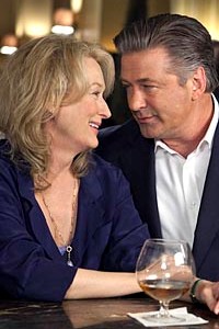 Meryl and Alec make magic in It's Complicated
