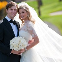 Ivanka on her big day