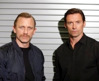 Daniel Craig and Hugh Jackman