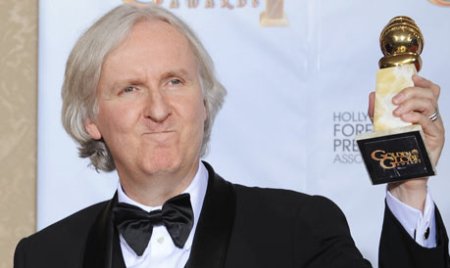 James Cameron wins The Golden Globes highest honor: Best Picture Drama for Avatar