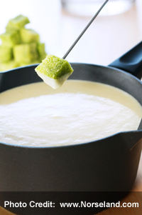 Jarlsberg Fondue