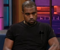 Kayne West is humbled