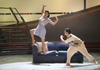Jeanine and Phillip tackled Broadway on SYTYCD
