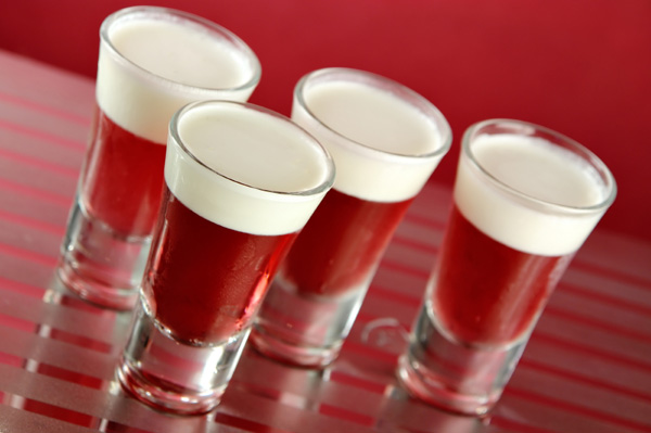 Jell-O Mousse-tini 