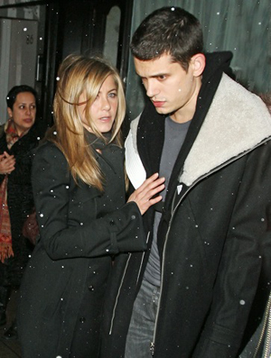 Jennifer Aniston and John Mayer
