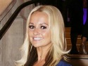 Jennifer Ellison cuts her head during Dancing On Ice