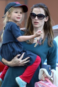 Jennifer Garner and daughter Violet