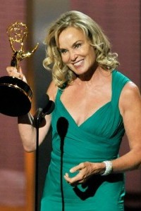 Jessica Lange wins for Grey Gardens