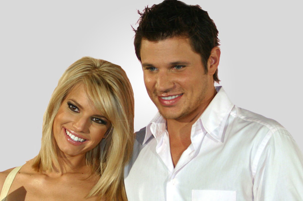 Jessica Simpson and Nick Lachey. The jury is still out on that one.