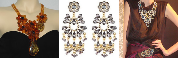 amber colored jewelry