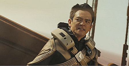 John Cho as Sulu in JJ Abrams' Star Trek