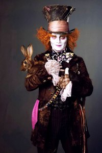 Depp does the Mad Hatter