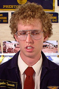 Jon Heder is Napolean Dynamite