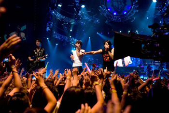 The Jonas Brothers in 3D