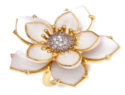Juicy Couture Mother of Pearl ring