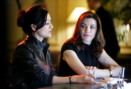 Julianna Margulies is back on TV in The Good Wife