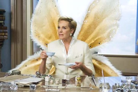 Julie Andrews stars in The Tooth Fairy