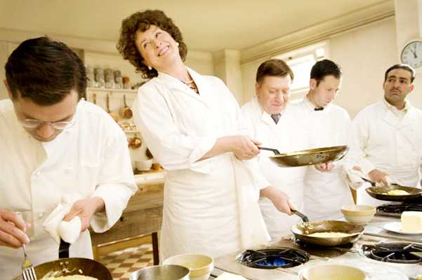 Julia Child was the only woman in her French culinary school