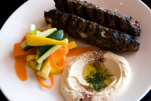 Kafta kabob