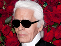 Karl Lagerfeld takes back 