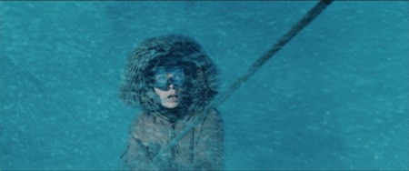 Kate Beckinsale, yes that's her! Whiteout arrives September 11