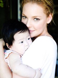 Katherine and Naleigh Heigl