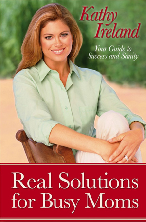 Kathy Ireland's got the secret to efficient motherhood