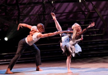 Kupono and Kayla do contemporary