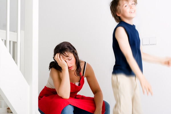 Child Acting Out