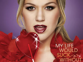 Kelly Clarkson readies for Valentine's Day?