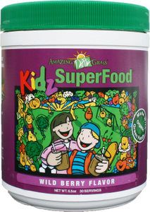 Amazing Grass Wild Berry Kidz SuperFood Drink Mix 