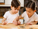 Children with Cookie Cutter
