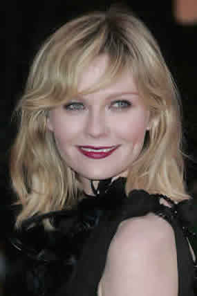 kirsten dunst spiderman rain. hairstyles for girls with