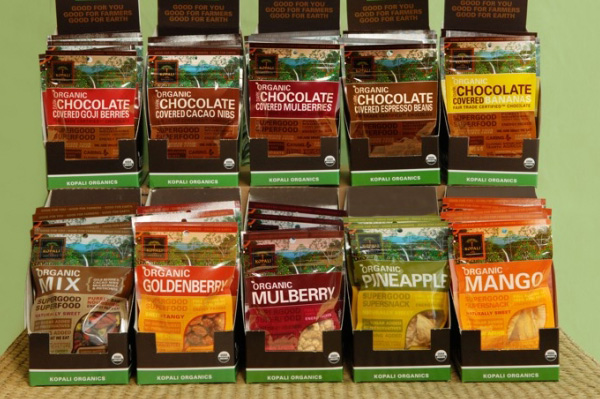 Kopali Organic Fair Trade Chocolates