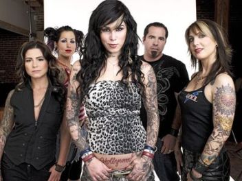 Kat is back on LA Ink