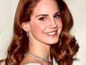 Lana Del Rey is at the top