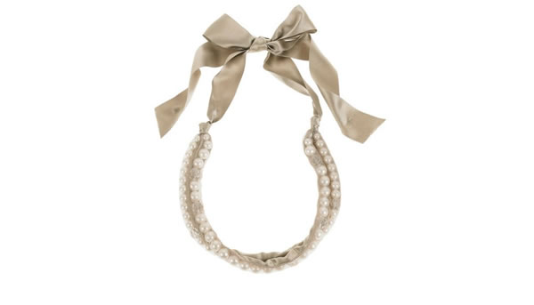 Lanvin Two-Strand Pearl Necklace
